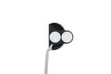 Odyssey DFX Putter(Right-Handed, 2 Ball, Oversized Grip, 35), Black