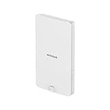 NETGEAR Outdoor WiFi Extender (WAX610Y), Outdoor Wireless Access Point, WiFi 6 Dual-Band AX1800 Speed, Up to 250 Devices, 1x2.5G Ethernet Port, IP55 Weatherproof, Insight Remote Management