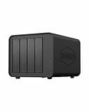 TERRAMASTER F4-424 Pro NAS Storage - 4Bay Core i3-N305 8-Core 8-Thread CPU, 32GB DDR5 RAM, 2.5GbE Port x 2, Network Attached Storage Peak Performance for Business (Diskless)
