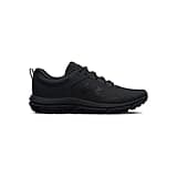 Under Armour Men's UA Charged Assert 10 Running Shoe, Black, 8.5 UK