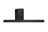 Denon DHT-S517 Soundbar with Subwoofer, Bluetooth, Dolby Atmos & Digital, Dialogue Enhancer, HDMI ARC, Wall Mountable, Music Streaming, Includes HDMI Cable - Black