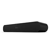 Sonos Ray Soundbar - All-in-one compact and sleek soundbar with Blockbuster sound for movies, gaming and wifi music streaming, compatible App and Apple AirPlay, in black