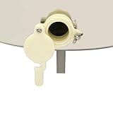 LSyySy Honey Extractor Electric Stainless Steel Beekeeping Equipment for Efficient Honey Extraction, Pro Honey Spinner for Bee Farms