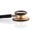 ADC Adscope 619 - Ultra-lite Clinical Stethoscope - Rose Gold/Black