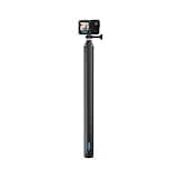 GoPro 9ft (2.7m) Carbon Fiber Extension Pole + Ultra-Light Invisible 360 Grip (Compatible with All GoPro Cameras) - Official GoPro Accessory