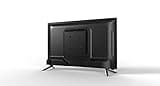 VELTECH 32 Inch HD Ready LED TV with Freeview HD, 2 x HDMI, HD DolbyDigital AudioTV+,USB Record and Media Player Small Television for Lounge or Kitchen