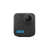 GoPro Max - Traditional Waterproof 360+ Action Camera with Spherical Touch Screen 5.6K30 HD Video 16.6MP 360 Photos 1080P Live Streaming Stabilization