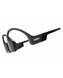 SHOKZ OpenRun Bone Conduction Sports headphones, IP67 Waterproof bluetooth earphones for running, work out(Black)