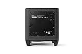 Denon Home Subwoofer, 8' Woofer, HEOS Built-In, Wi-Fi & Bluetooth, Compatible with Soundbars and Speakers - Black