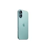 Apple iPhone 16 128 GB: 5G Mobile phone with Apple Intelligence, Camera Control, A18 Chip and a Big Boost in Battery Life. Works with AirPods; Teal