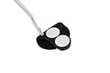 Odyssey DFX Putter(Right-Handed, 2 Ball, Oversized Grip, 35), Black