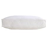 Christy Luxury Deep Sided Filled Pillow | Medium/Firm | Luxuriously plush and soft | Hotel Standard Quality Filled Bedding | Machine Washable Easy Care | UK Manufactured