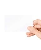 Self-Adhesive PVC Cards Plastic - Pack of 100 by Lanyards Tomorrow Blank White Standard CR80 Credit Card Size 86 x 54mm Thin 320 Micron with 175 mic Paper Backing Printable for ID Card Printers