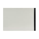 Daler-Rowney Aquafine Textured Cold-Pressed Watercolour & Gouache 300gsm A4 Paper Pad, Natural White, Glued 1 Side, 50 Sheets, Ideal for Professional & Beginner Artists & Students, Acid-Free