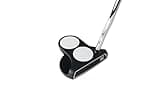 Odyssey DFX Putter(Right-Handed, 2 Ball, Oversized Grip, 35), Black