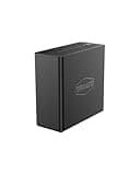 TERRAMASTER F4 SSD NAS Storage - 4Bay All SSD NAS Server N95 QuadCore CPU, 8GB DDR5 RAM, 10GbE Port, 4 Heat Sinks Included, Palm-Sized Powerful Network Attached Storage (Diskless)
