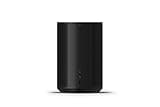 Sonos Era 100 | Smart Speaker with WiFi, Bluetooth, compatible with Amazon Alexa - Black