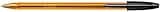 BIC Cristal Original, Ballpoint Pens, Every-Day Biro Pens with Fine Point (0.8 mm), Ideal for School and Office, Black, Pack of 50