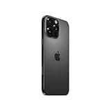Apple iPhone 16 Pro Max 1 TB: 5G Mobile phone with Apple Intelligence, Camera Control, A18 Pro Chip and a Huge Leap in Battery Life. Works with AirPods; Black Titanium