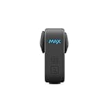 GoPro Max - Traditional Waterproof 360+ Action Camera with Spherical Touch Screen 5.6K30 HD Video 16.6MP 360 Photos 1080P Live Streaming Stabilization