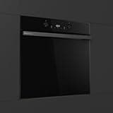 Hisense Built-in Electric Single Oven, 59.5 x 59.5 x 56.4 cm, A+ Energy Rating, 13 Programmes, Pyrolytic Cleaning, LED Display, Black