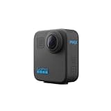 GoPro Max - Traditional Waterproof 360+ Action Camera with Spherical Touch Screen 5.6K30 HD Video 16.6MP 360 Photos 1080P Live Streaming Stabilization