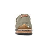 Rieker Antistress Womens Green Open Toe Sandal - Size 6 - Green