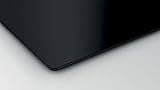 Bosch Series 4 PWP611BB5B Induction Hob with TouchSelect, CombiZone, PowerBoost and Timer Switch Off, Integrated, Black, 60cm wide
