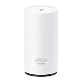 TP-Link Deco X50-Outdoor/Indoor Whole Home Mesh WiFi 6, IP65 Dust & Water Resistance, AI Driven Dual-Band WiFi Booster, Add on Another Deco Mesh Product for Extended Coverage, Works with Alexa