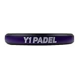 Y1 Padel, Panna Racket, Japaneese Carbon, Intermediate, Padel Racket for Adults