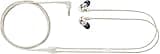Shure SE535 - headphones (Intraaural, In-ear, 3.5 mm (1/8"), Transparent, 18 - 19000 Hz, -18 - 57 °C)