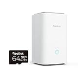 Reolink Home Hub All-in-one Centre, Works with Reolink Security Cameras, No Monthly Fee, Alarm System, Live View & Playback Up to 4K, Expandable Local Storage, Wi-Fi 6 Tech, Encryption Algorithm