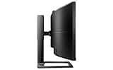 Philips 499P9H- 49 Inch Curved Dual QHD Monitor, 70Hz, 5ms, VA, WebCam, Speakers, USB-C Dock, KVM, Height Adjust (5120 x 1440, 450 cd/m², HDMI/DP 1.4/USB 3.1 / USB-C)