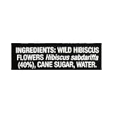 Wild Hibiscus Flower 50 Hibiscus Flower Goblets in Syrup 1.1 kg