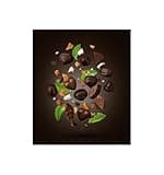 Nice Sugar free Luxury Belgium Chocolate with stevia Diabetic | Premium Gift for Her or Him | 16 Belgian Delights | Present for Christmas Happy New Year Mothers & Fathers day, Valentine (1 Box)