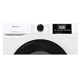 Hisense WF1G7021BW Freestanding 7 KG-Front Load Durable Inverter Washing Machine, Steam Wash-Quick Wash-15 Washing Programs-1200 RPM-White-Energy Rating B