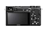 Sony Alpha 6400 APS-C Mirrorless Camera (24.2MP, Real-Time Eye Autofocus, 4K Video, 0.02s Fast AF, Tiltable Screen, Ideal for Vlogging, Travel and Content Creation)