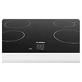 Bosch Home & Kitchen Appliances Bosch Serie 2 PUG61RAA5B Induction hob, 60 cm, Black