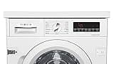 Bosch Home & Kitchen Appliances Bosch WIW28502GB Built in Washing Machine with 8kg Capacity, 5 Year Warranty (T&Cs apply), SpeedPerfect, ActiveWater Plus, EcoSilence Drive, 1400rpm, White, Serie 8