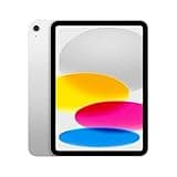 Apple iPad 11-inch: A16 chip, 11-inch Model, Liquid Retina Display, 128GB, Wi-Fi 6, 12MP Front / 12MP Back Camera, Touch ID, All-Day Battery Life — Silver