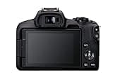 Canon EOS R50 Mirrorless Camera + RF-S 18-45mm F4.5-6.3 IS STM + RF-S 55-210mm F5-7.1 IS STM Lens - 24.2MP, APS-C, 15fps | 4K Oversampled 6K Video | Wi-Fi, Bluetooth | Compact for Travel & Vlogging