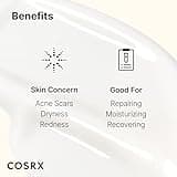 COSRX Advanced Snail 92 All in One Cream Korean Snail Mucin Face Cream & Gel Moisturiser for Dry Sensitive and Anti Aging Skin, Daily Soothing and Moisturising Cream, Korean Skincare 100g