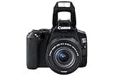 Canon EOS 250D + Canon EF-s 18-55mm f/4-5.6 IS STM Lens - Black
