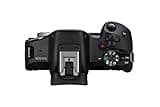 Canon EOS R50 Mirrorless Camera + RF-S 18-45mm F4.5-6.3 IS STM + RF-S 55-210mm F5-7.1 IS STM Lens - 24.2MP, APS-C, 15fps | 4K Oversampled 6K Video | Wi-Fi, Bluetooth | Compact for Travel & Vlogging