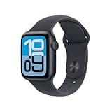 Apple Watch SE 3 GPS + Cellular 40mm Smartwatch with Midnight Aluminium Case with Midnight Sport Band M/L. Fitness and Sleep Trackers, Heart Rate Monitor, Always-On Display, Water Resistant