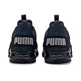 PUMA Men’s Axelion Block Road Running Shoes Blue Size UK 10.5