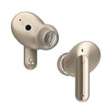 LG TONE Free UFP8 - Plug And Wireless True Wireless Bluetooth Earbuds(TWS), Enhanced Active Noise Cancellation, UVnano 99.9% Bacteria Free, Immersive 3D Sound, 3 Mic Work/Home Office, Gold