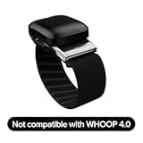 Wireless PowerPack – Compatible with WHOOP 5.0/MG, One, Peak, Life – Portable, Waterproof Charger. Not compatible with WHOOP 4.0