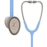3M Littmann Lightweight II S.E. Stethoscopes, Ceil Blue Tube, 28 inch, 2454