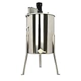 Stainless Steel Honey Extractor - Efficient 8 Frames Spinner for Beekeeping, Easy Honeycomb Extraction